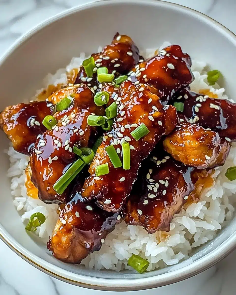 Healthier Sweet Chili Chicken Stir Fry: Better Than Takeout Taste